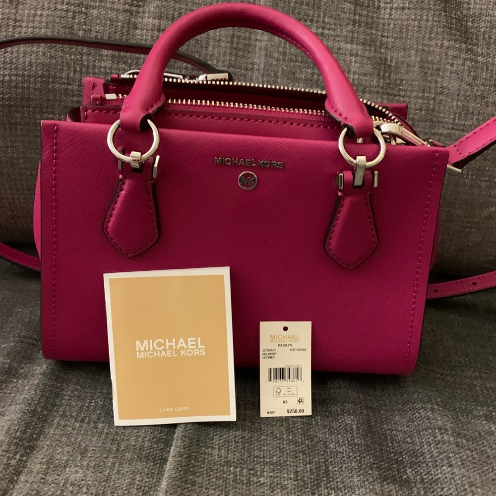 Michael Kors Marilyn Small Leather bag.